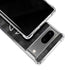 NFL Chicago Bears Black & White Google Pixel 7a Clear Case